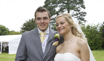 Cara and Jonathan Wedding Netley Hall