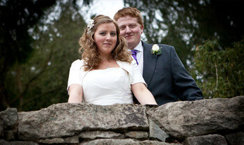 Kate and John Wedding Walcot Hall